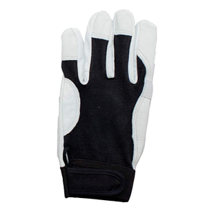 Work Safety Cheap Price Windproof Leather Full Finger Breathable <b>Touchscreen</b> Compatible Anti-UV Waterproof Hook Loop <b>Gloves</b> - Product Image 3