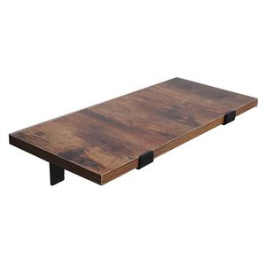 Set di 4 Supporti per Mensole Aperte in Metallo, Stile Rustico Industriale, 18,4 cm, per Montaggio a Parete, Resistenti, Fai-da-Te - Product Image 4
