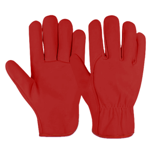 Guantes de Seguridad Premium JNM SAFETY de Cuero de Cabra de 11 oz, Resistentes al Calor, Antiestáticos, Duraderos, Antideslizantes, de Alta Protección para Conductor - Product Image 4