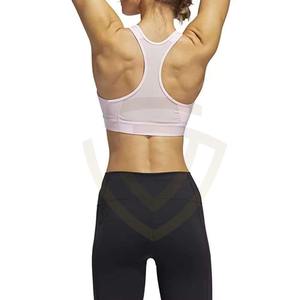 Soutien-gorge de sport pour femme en gros, maintien élevé, dos croisé, rembourré, léger, pour la gym - Product Image 2