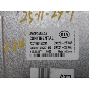 ECUs y Módulos de Computación Optima Usados 391212EKA5 - Product Image 5