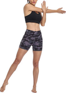 Shorts de algodón 100% para mujer al por mayor, con logo impreso en 3D personalizado, shorts cortos de estilo hip hop para mujer. - Product Image 5