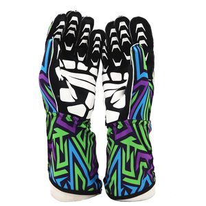 Guantes de Seguridad para Motociclismo y Carreras de Karts 2024, Resistentes al Viento, Ignífugos, Transpirables, Antideslizantes, Material Nomax, Logotipo Personalizado, Ligeros - Product Image 2