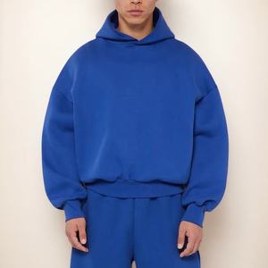 เสื้อฮู้ด TAYUMA INDUSTRIES แบบ unisex ทรงปกติ สีพื้น ผ้าฝ้ายเฟรนช์เทอร์รี่ สวมใส่สบาย มีกระเป๋า เหมาะสำหรับใส่ในฤดูใบไม้ผลิ พร้อมลายตัวอักษร - Product Image 2