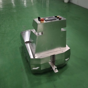REDECO Industrial Automated Guided Vehicle AGV Robot Smart Warehouse Material <b>Transport</b> Robot OEM ODM Manufacturer - Product Image 2