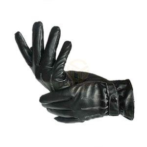 Hot Sale Reasonable Price Solid Color Leather <b>Gloves</b> Touch Screen Winter <b>Warm</b> Leather <b>Gloves</b> - Product Image 5