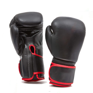 Guantes de Entrenamiento Profesionales para MMA, Sanda y Boxeo, Diseño Personalizado, Cierre de Velcro y Cuero, Guantes de Entrenamiento de Alta Calidad - Product Image 3