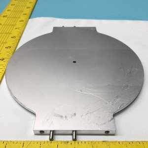 AMAT 0020-09458 PLATE, UPPER TRAY <b>ELEVATOR</b> 125MM - Trusted Global Legacy Semiconductor Equipment and <b>Parts</b> at - Product Image 5