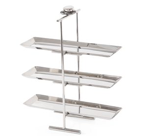 Premium Quality Stainless Steel Silver Color <b>Cake</b> <b>Server</b> With Glass Dome Finest Quality Chocolates Stand With Dome <b>Cake</b> Stand - Product Image 6