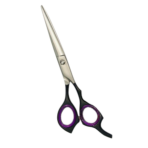 Factory Price Manufacturer Barber Scissors Cutting Barber High Quality Stainless Steel Sharp Right Handed Barber Scissors - Product Image 6