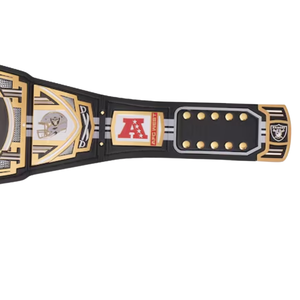 Las Vegas Raiders Championship Belt Customizable Football Wrestling Belt High Quality Collectible Sports Title Belt for Fans - Product Image 4