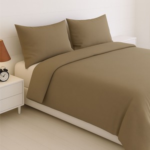 Olive Wood Premium 300 TC Pure <b>Bamboo</b> Solid Bedsheet for Luxury Homes Hotels and Hospitality Available at Reasonable Price - Product Image 2