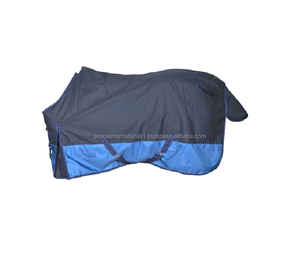 Alfombras de caballo de calidad de invierno impermeables y transpirables 600dn Ripstop 0g/50g/100g Manta de participación para caballos - Product Image 3