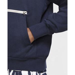 Nueva llegada hombres sudaderas con capucha Unisex 100% algodón pulóver Jumper Sudadera con capucha con canguro Zip Pocket Oversize Drop Shoulder hombres sudaderas con capucha - Product Image 3