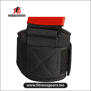 ตะขอเกี่ยวยกน้ำหนัก JUST FITNESS แบบหนาพิเศษ ผลิตจากผ้าสแปนเด็กซ์/โพลีเอสเตอร์ กันลื่น ปรับแต่งสีโลโก้ได้ พร้อมซิปปิด ใช้ได้ทั้งชายและหญิง สำหรับออกกำลังกาย - Product Image 4