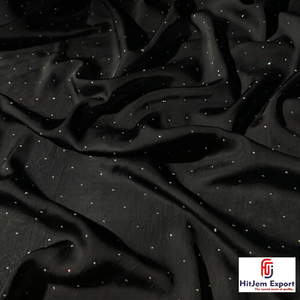 Hot Fix Rhinestone Crystal Mesh Fabric 70 GSM Eco Friendly Lightweight OEM ODM Custom Manufacturer Bridal - Product Image 6