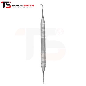 เครื่องมือขูดหินปูนทางทันตกรรม TSI Professional Manual Dental Scaler ทำจากสแตนเลส ทนทานสูง ได้รับการรับรองมาตรฐาน CE ระดับ I รุ่น Deluxe - Product Image 2