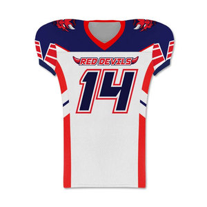 ชุดยูนิฟอร์มอเมริกันฟุตบอลแบบซับลิเมชั่นราคาประหยัดสำหรับเยาวชน ชุดแข่งอเมริกันฟุตบอลแบบ Tackle Twill สำหรับเยาวชน ชุดยูนิฟอร์มอเมริกันฟุตบอลแบบสั่งทำพิเศษ - Product Image 2