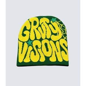 Jilani Y2K สั้นประดับงานฝีมือสำหรับผู้หญิงหมวกไหมพรมประดับคาร์ดิแกน100กรัม - Product Image 2