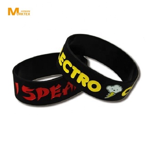Pulsera de silicona con grabado láser y pintura en aerosol - Product Image 6