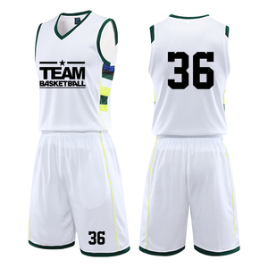 Uniformes de Baloncesto Personalizados 2026 con Diseño y Logotipo, Camisetas de Baloncesto Reversibles Negras y Rojas Sublimadas Profesionales - Product Image 2