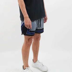 Shorts de basketball sportifs haute performance, solides, actifs, athlétiques, avec logo personnalisé, en polyester/spandex, qualité supérieure, prix de gros - Product Image 6