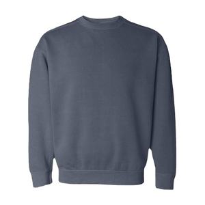 Latest Design 100% Cotton Wholesale OEM Export Oriented Quality Long Sleeve Casual O-Neck <b>Fleece</b> Fabric Sweatshirt for <b>Men's</b> - Product Image 3