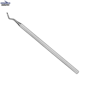 Escalador Manual Tamaño 2, Instrumentos Dentales de un Solo Extremo, Aprobado por CE Clase I, con 30 Posiciones de Mandíbula, Plateado - Product Image 1