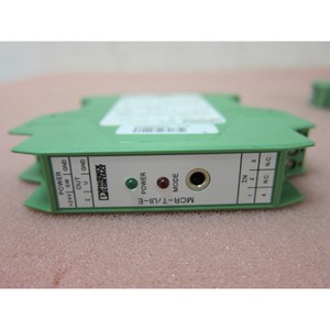 2 PHOENIX CONTACT MCR-T/UI-E, MODULE, TEMPÉRATURE - Équipements et pièces semi-conductrices d'occasion de qualité supérieure à l'échelle mondiale chez - Product Image 6