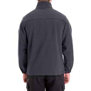 Chaqueta Softshell de Diseño Más Popular, Fabricación Personalizada, Color Sólido, Material de Poliéster - Product Image 3