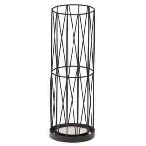 Porte-parapluie moderne en métal pour l'entrée, avec un design compact et un attrait décoratif élégant pour la maison - Product Image 5