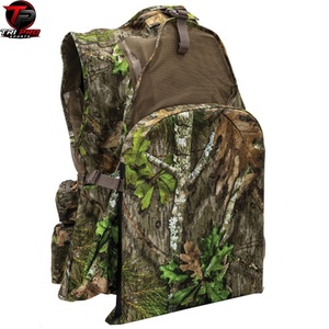 Chaleco Utilitario para Hombre, con Cierre Frontal de Liberación Rápida, Múltiples Bolsillos, para Caza, Pesca y Viajes, Transpirable, Ligero, Sin Mangas - Product Image 4