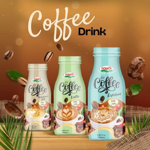 กาแฟเวียดนาม รสชาติเข้มข้น คาปูชิโน่ กาแฟกระป๋อง 250 มล. ขายส่ง กาแฟเย็น NAWON อาหารและเครื่องดื่ม รับผลิตแบบ OEM/ODM - Product Image 6