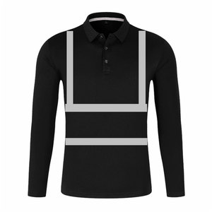 Chaleco de Seguridad Reflectante de Alta Visibilidad con Bolsillos, Tipo Nuevo, Precio Atractivo, Protección Diurna y Nocturna, Camisetas Polo Personalizables - Product Image 4