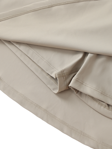 Jupes pour femmes, taille haute croisée, athlétiques, pour l'entraînement, avec poches, coupe trapèze, style short, plissées, pour le tennis, grandes tailles, sport - Product Image 6