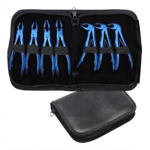 OPTITECH HEALTHCARE Pince à dents pour bébé, ensemble de 7 pièces, plaqué or, réutilisable, acier inoxydable de qualité allemande, Power Grip CE - Product Image 4
