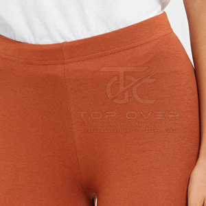 Leggings de Yoga con Cintura Elástica Tejida para Mujer, Servicio OEM con MOQ Bajo, Ropa Deportiva de Alta Calidad, Ecológica, de Spandex/Poliéster, Precio Competitivo - Product Image 6