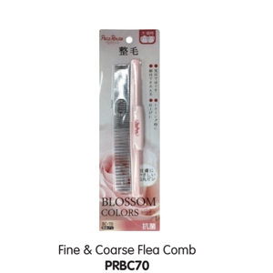 Petz Route Pet Grooming - Peigne anti-puces fin et grossier - Product Image 1