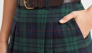 Women Flannel Baggy <b>Winter</b> <b>Skirt</b> Knee Length Solid Tight Breathable <b>Winter</b> Warm Comfortable Fashion <b>Skirts</b> - Product Image 4