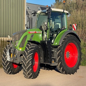 Tracteur Fendt 720 4WD performant offrant de fortes performances moteur, une excellente traction et une expérience de conduite fluide. - Product Image 1