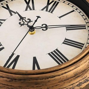 Premium Handmade Plastic Silent Analog Hanging Wall Clock Art Deco Design Multi-piece Set for Office - Product Image 3