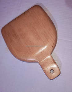 Recogedor de Polvo de Madera de Caucho de Lujo con Mango de Madera y Opciones Personalizables NOORBABA para la Limpieza del Hogar - Product Image 5