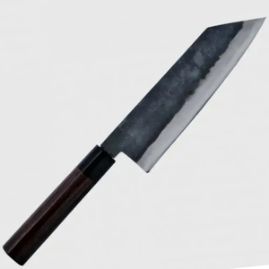 Burraq Ecommerce New Custom Handmade Personalized Chef <b>Knife</b> Stainless Steel Blade 7-Inch 3.0mm Thickness Wood Handle Leather - Product Image 2