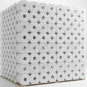 Papiers toilettes en fibres naturelles, papiers toilettes frais à haute résistance et haute absorption pour les acheteurs industriels - Product Image 6