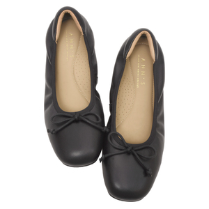 Ann'S Women Soft Leather Ballet Flats Bow Minimal Style Casual Flat Shoes - Product Image 5