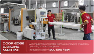 Porte arquée par DEWOO Fabricants de portes Porte intérieure étanche à l'humidité Bois-Plastique WPC pour salle de bain à usage intérieur - Product Image 5