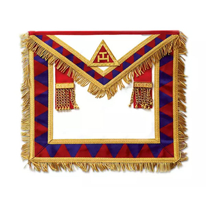 Tablier maçonnique provincial de haute qualité, personnalisé, durable et tendance, avec aimant et broderie sur mesure, service OEM - Product Image 1