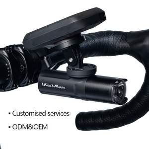 Lampe de vélo LED étanche 400 lumens, phare avant de vélo avec lentille rotative, lumière avant de vélo rechargeable, accessoires de vélo - Product Image 2