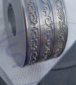 SAT Jewelry Rouleaux de gaufrage pour machine à rouler, pour la création de bijoux en or et argent à motifs variés, Malaisie Singapour Tadjikistan Canada - Product Image 2