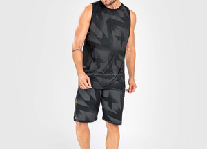 Custom Low MOQ Fullover Sublimated Running <b>Singlet</b> Cotton <b>Singlets</b> for Sport <b>Men</b> tank Top Hot - Product Image 3